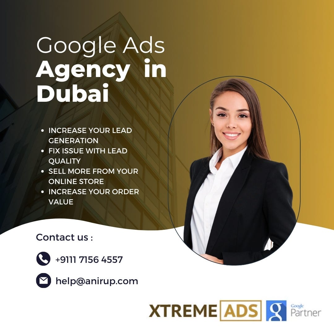 Google Advertising Dubai